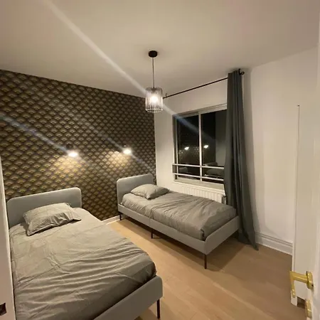 New Renovated Dijon-gare Appartement