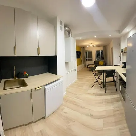 Διαμέρισμα New Renovated Dijon-gare *
